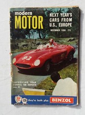 1956 Magazine Edith Wolseley 6/90 Aston Martin DB2 Ford Prefect VW Supercharger