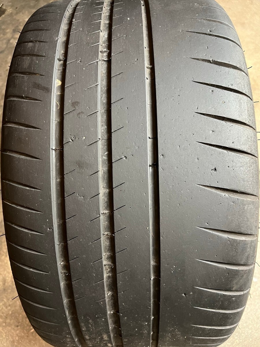 Used 315/30ZR21 Michelin Pilot Sport Cup 2 MO1 - 105Y - 6.5/32 No 