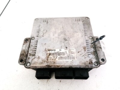9652590480 0281011334 Steuergerät Motor Computer (Motorsteuergerät) f UK1672999-63