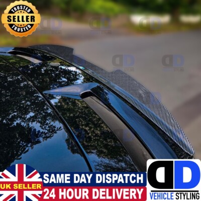 Ford Focus MK3 / 3.5 ST Spoiler Extension Wing (2011-2018) – Gloss Black Finish