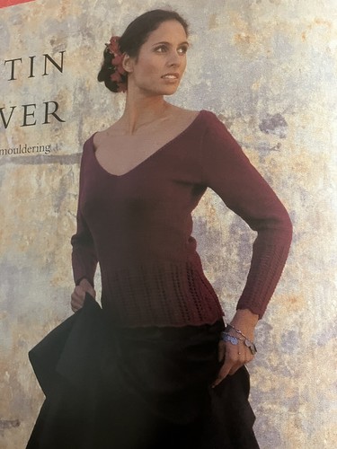 Vintage 2003 Rowan Knitting Magazine #33 Over 40 Patterns Fassett Hargreaves - Picture 10 of 24
