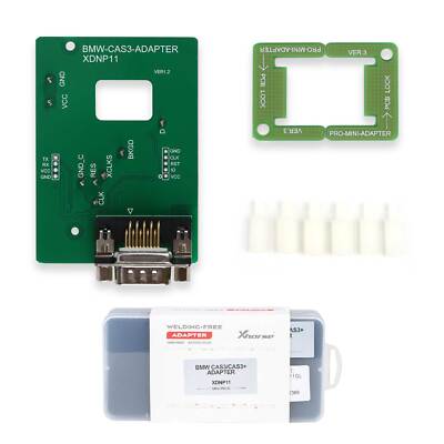 Xhorse XDNP11 CAS3/CAS3+ SolderFree Adapter for BMW workwith MINI PROG VVDI Prog