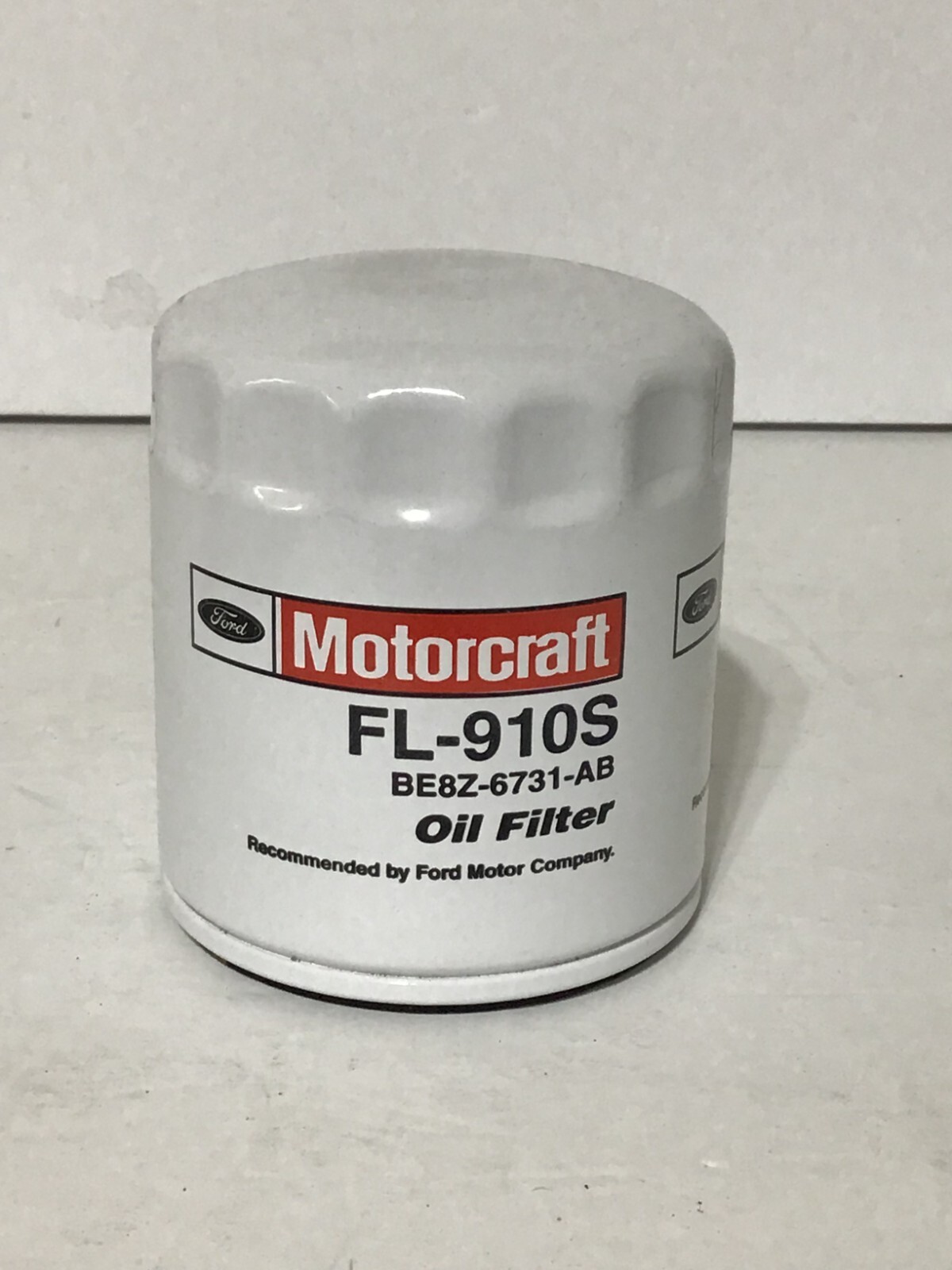 Ford Motorcraft Professional Engine Oil Filter FL910S BE8Z6731AB eBay