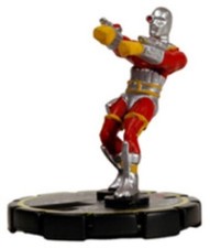 HEROCLIX Unleashed 026 DEADSHOT Experienced Blue