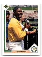 1991 Upper Deck - #127 Dave Stewart