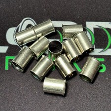 Lord of Bass 12PK calibre 2/0 férulas de alambre sin aislamiento crimpado cobre estañado