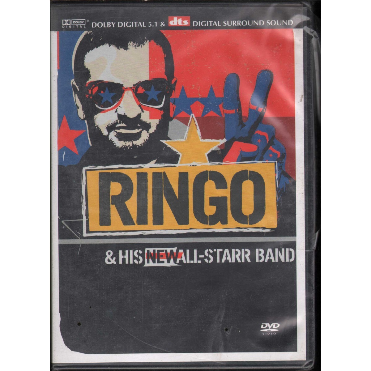 Ringo And His New All Starr Band DVD King Biscuit Flower Hour Presents WIN Media