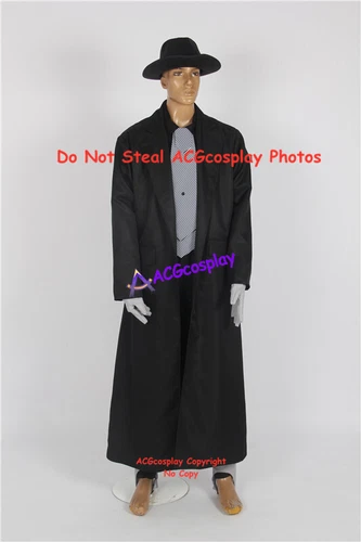 The Undertaker cosplay costume acgcosplay include hat gloves tie leggings