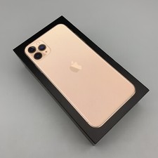 Apple iPhone 11 Pro Max Gold EMPTY BOX  Lightning Earpods 512 GB NO PHONE