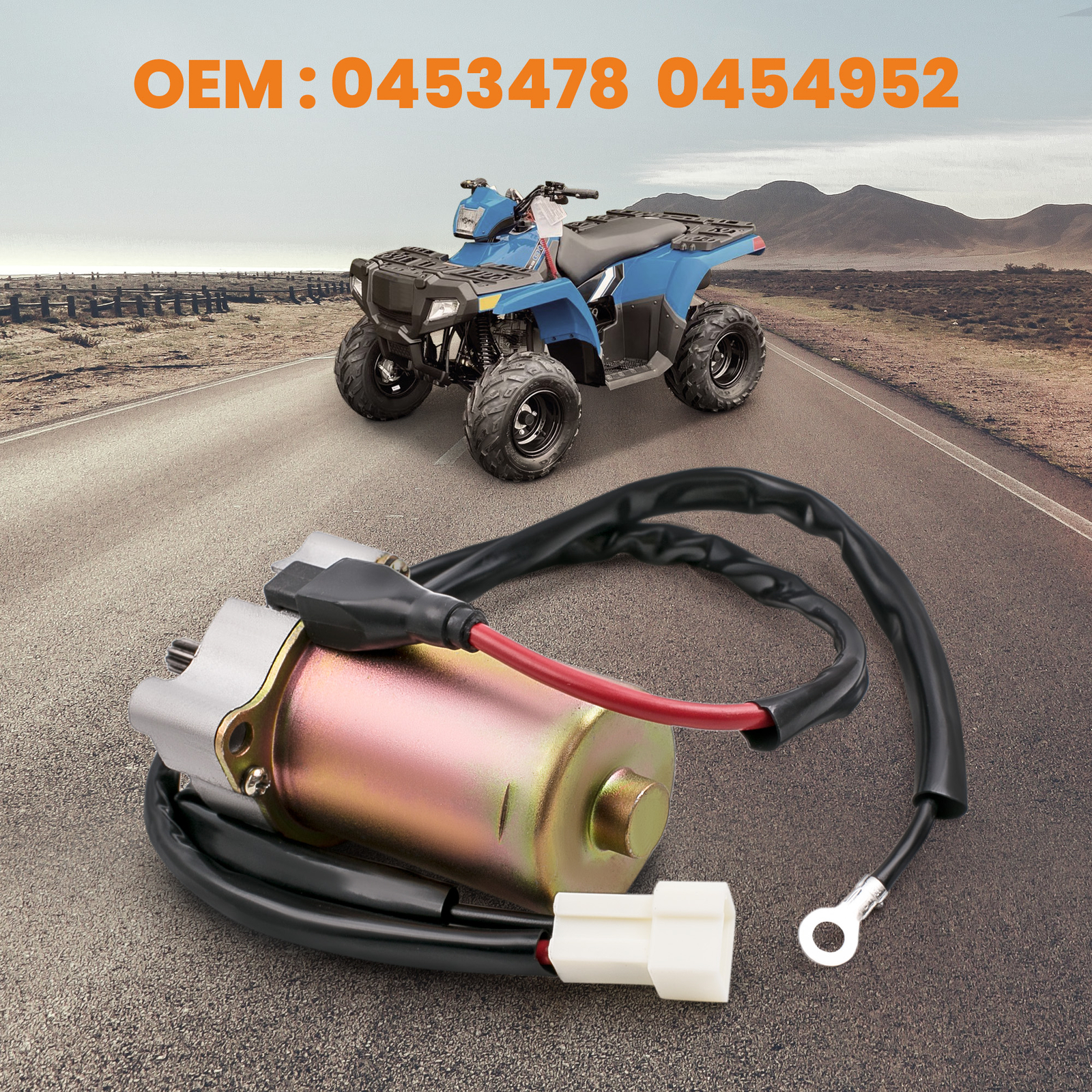 Démarreur quad Polaris 90 pour résoudre les problèmes de démarrage