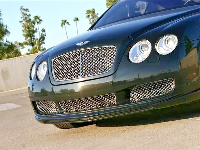Bentley Continental GT & GTC 05-08 Luxe-GT Lower Frt Bumper Lip Spoiler Made USA