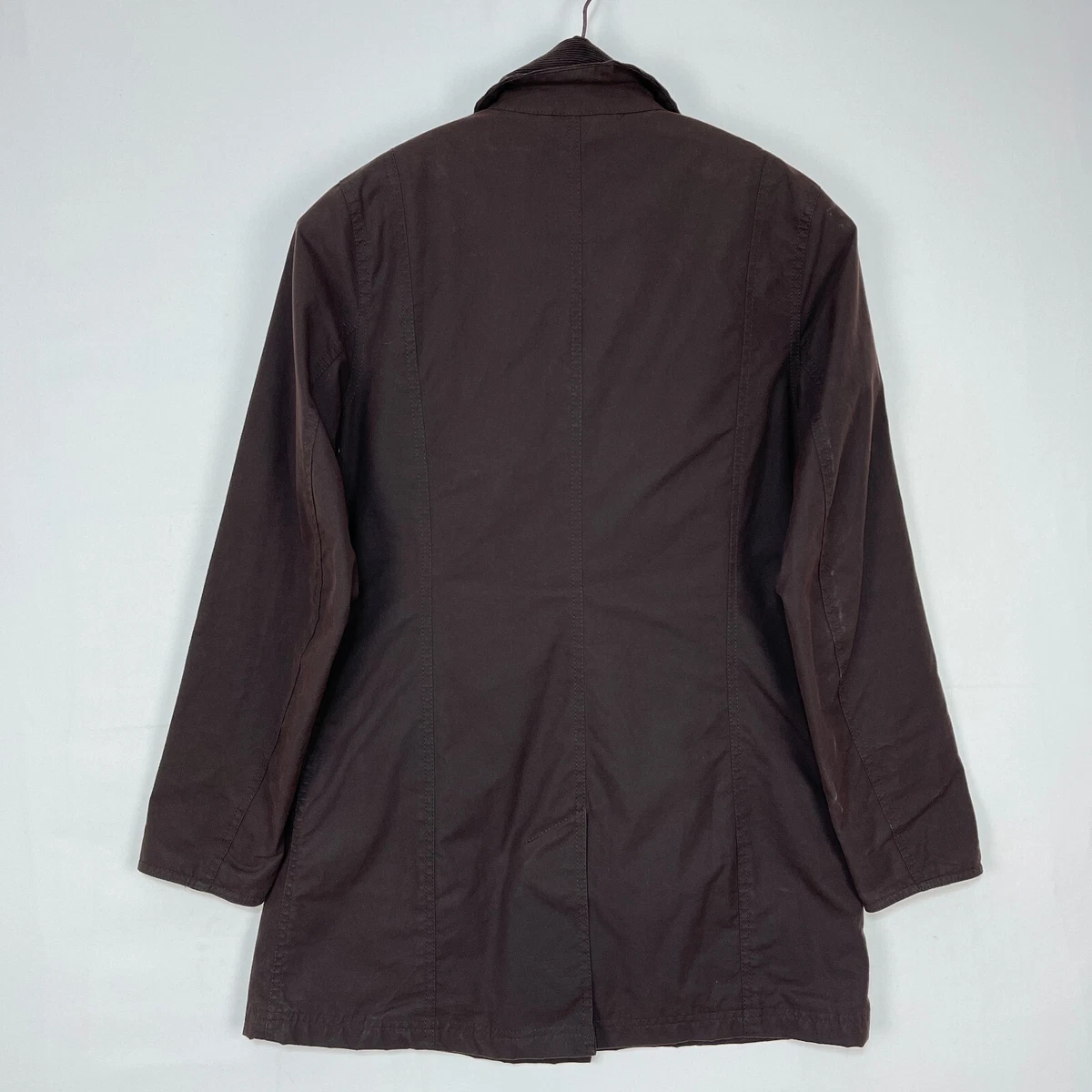 Womens barbour long clearance coat