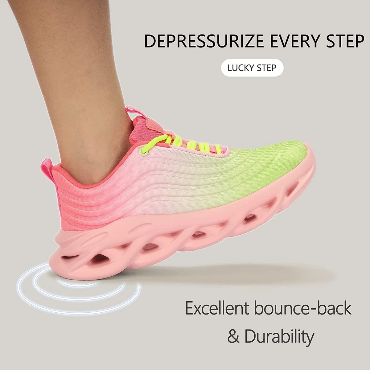 Lucky step best sale shoes
