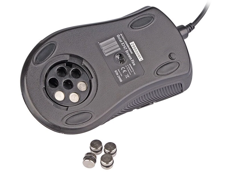 4711421804639 A4Tech Anti-Vibrate Laser Gaming XL-747H mouse USB Type-A 3600 DPI - Image 3 of 4