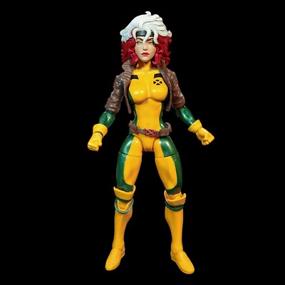 Marvel Legends Custom X Men 97 Rogue Head 3d printed UNPAINTED. | eBay