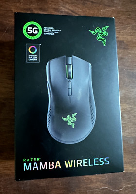 Razer Mamba Wireless Optical Gaming Mouse *Like - New*