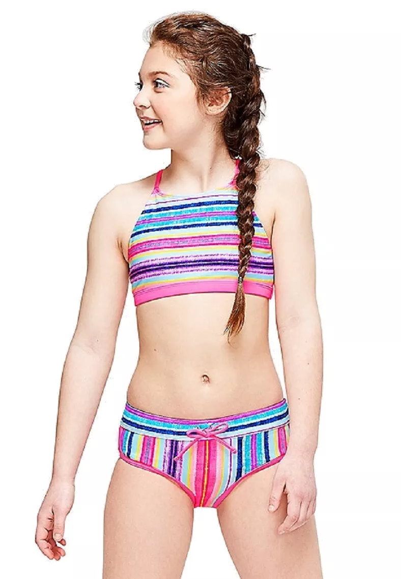 Justice trajes de 2025 baño