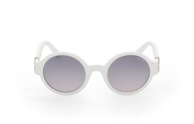 Authentic MONCLER Atriom
ML0243 21C Matte White w/silver lens sunglasses Moncler ML0243 Atriom Sunglasses | FREE Shipping main image 4