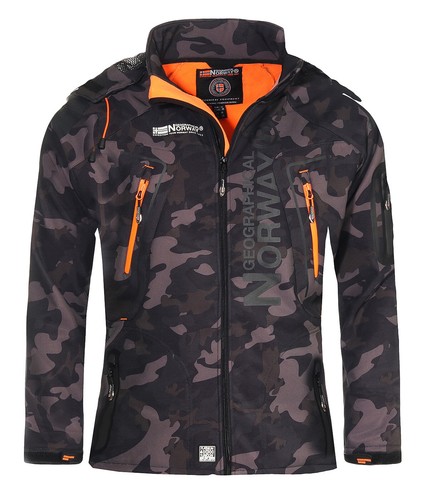 Softshell Jacket Outdoor Rain Sports 