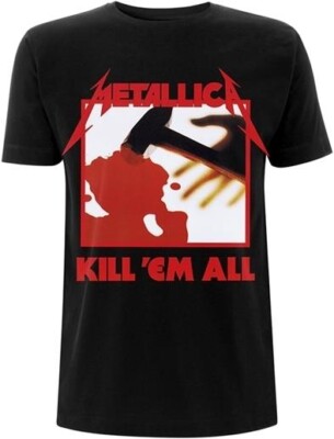 Metallica: Kill Em All Tracks (Unisex T-Shirt Gr. XL) -