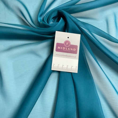 Plain Catonic Chiffon Ideal for scarfs, decorations Fabric 57" wide MD895 - Picture 70 of 86