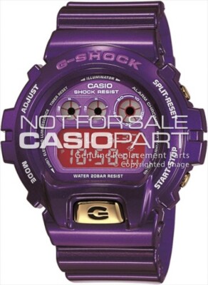 GENUINE CASIO G-SHOCK Watch Band & Bezel Set for PURPLE DW-6900CC