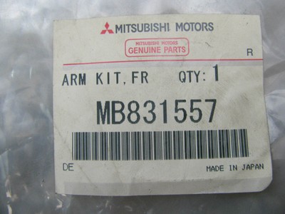 NEW - OEM Mitsubishi MB831557 Control Arm And Ball Joint - Front 