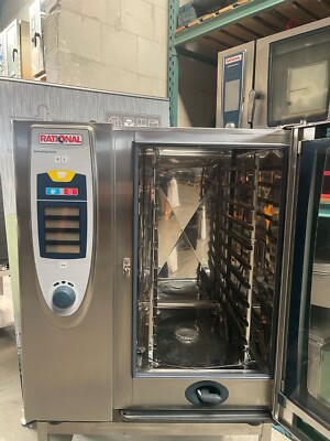 Rational SCC 101G Kombidämpfer mit Gas Kombidämpfer