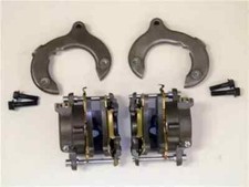 Mustang Ii Gm Metric Brake Calipers Forged Steel Caliper Brackets For 11 Rotors Mustang Ii Gm Metric Brake Calipers Forged Steel Caliper Brackets For 11 Rotors