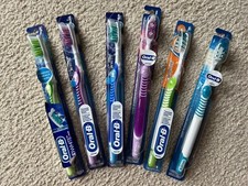 Pack Lot of 6 New ORAL-B Pro Health Pro Flex Soft Toothbrush Sealed Complete
