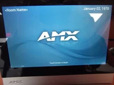 Power Tested Only AMX MXT-701 Touch Control Panel AS-IS
