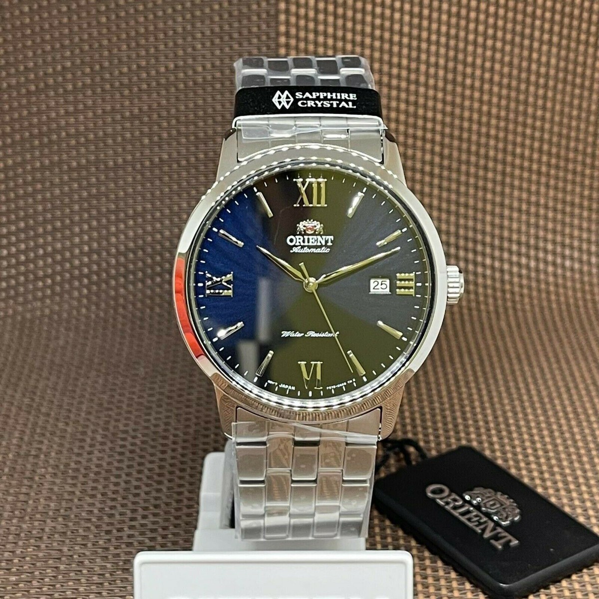 Orient RA-AC0F09L10B Symphony IV Classic Mechanical Roman Blue