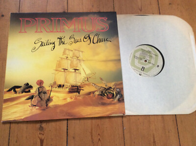 Primus -  Sailing The Seas Of Cheese [LP Vinyl]  1991