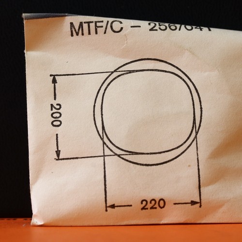 Verre De Montre VERLUX - Diamètre 32.6 Mm - Pour Boîtier MFT/C - Neuf Sans étiquette