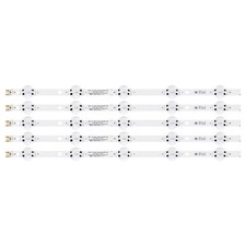 5pcs TV LED Backlight Strips For LG SSS_Y21 Slim Trident 43UP80_LGD_PTN0.6_REV00