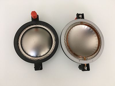 Aftermarket  Diaphragm Passend Für B&C DE-610 8 ohm Neu #37