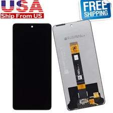 Replace For TCL 50 XL 5G T702W 50XL LCD Display Touch Screen Digitizer Assembly