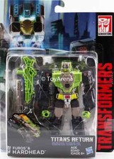 Transformers Titans Return Furos & Hardhead Autobot Headmaster Hasbro 2015 MOC