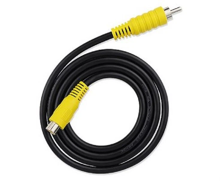 RCA Male to Female Extension Cable Audio Video AV Coaxial Extender Cord 3m 5m 1m - image 2 of 4