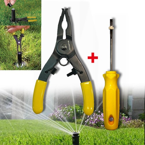 2PACK Sprinkler Repair Pliers Spray Head PullUp Hand Tool PopUp
