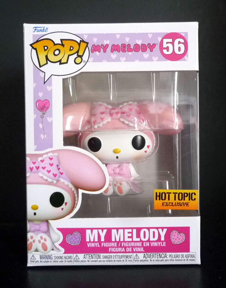 Funko Pop! Sanrio My Melody Hot Topic Exclusive #56 | eBay
