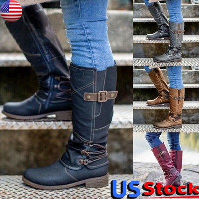 comfy military boots