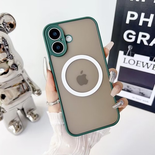 Case For iPhone 16 15 14 13 12 11 Pro Max Mini ShockProof Magnetic Acrylic Cover - Picture 18 of 30