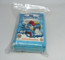 Giromax The SMURFS 2 2013 - 50 Sealed Packs - 250 Stickers - Stickers Collection