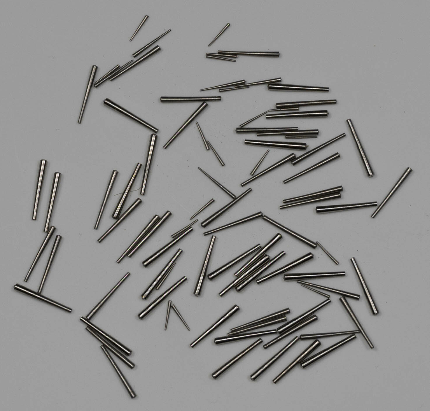 Small Steel Taper Pins 100x Watch Bracelet Pocketwatch Pin Size Repairs Tapered eBay