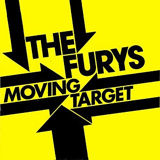 The Furys - Moving Target (7'')