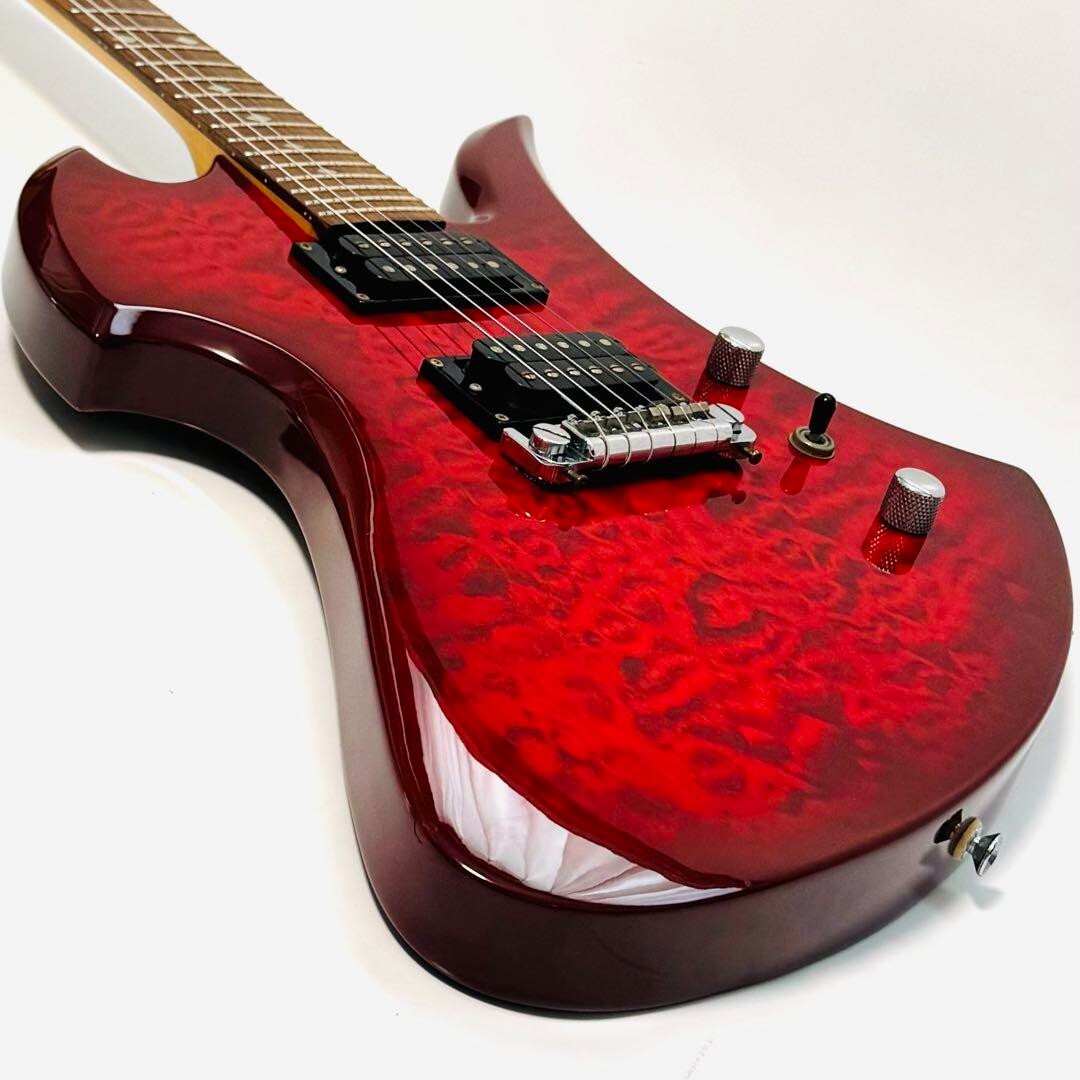 B.C.Rich Mockinbird 360JE Electric Guitar Red Used | eBay