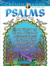 Creative Haven Psalms Coloring Book by Jessica Mazurkiewicz: New