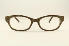 Authentic Jono Hennessy 8195 C810 Brown Gold Marble 49mm Frames Glasses RX-able