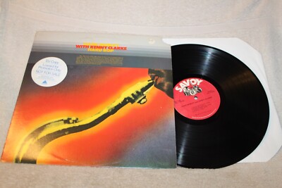 1979 Hank Mobley with Kenny Clarke, Hard Bop, LP, Savoy, SJL 1125, VG+/VG+